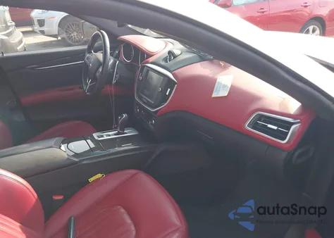 2015 Maserati Ghibli S Q4 from USA, damaged, VIN ZAM57RTA8F1146042